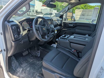 2026 Chevrolet Silverado 3500 HD Chassis Cab Work Truck