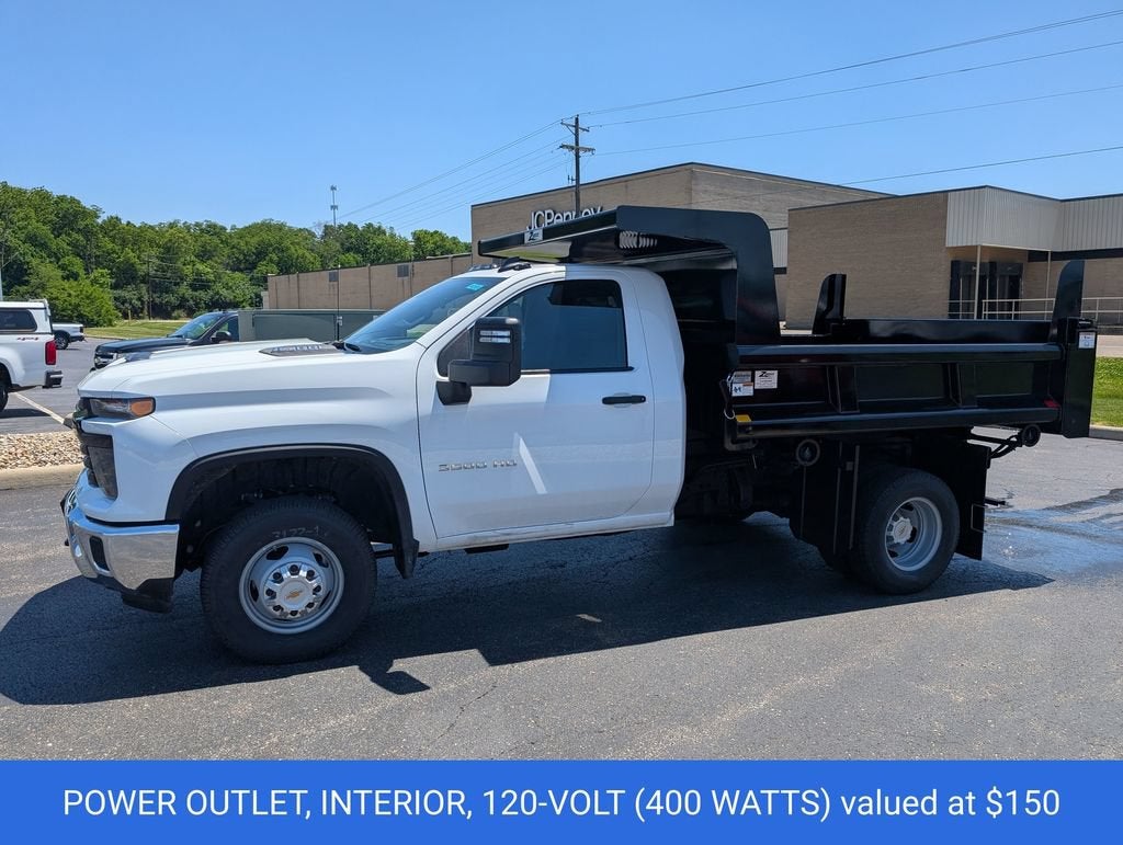 2026 Chevrolet Silverado 3500 HD Chassis Cab Work Truck