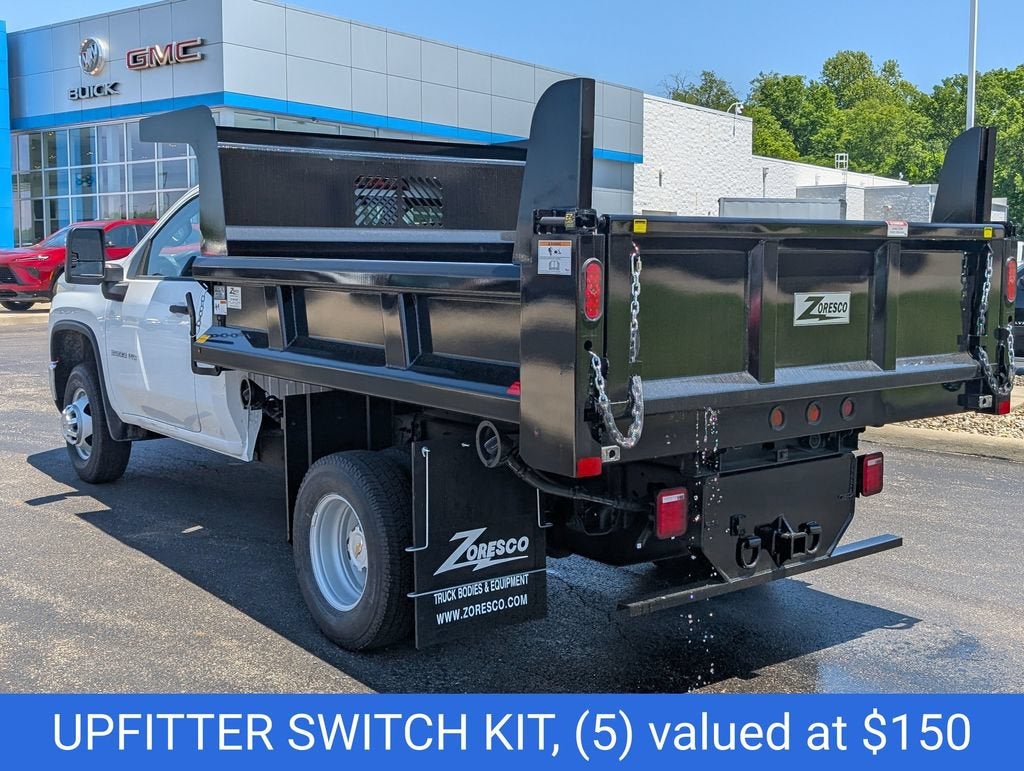 2026 Chevrolet Silverado 3500 HD Chassis Cab Work Truck