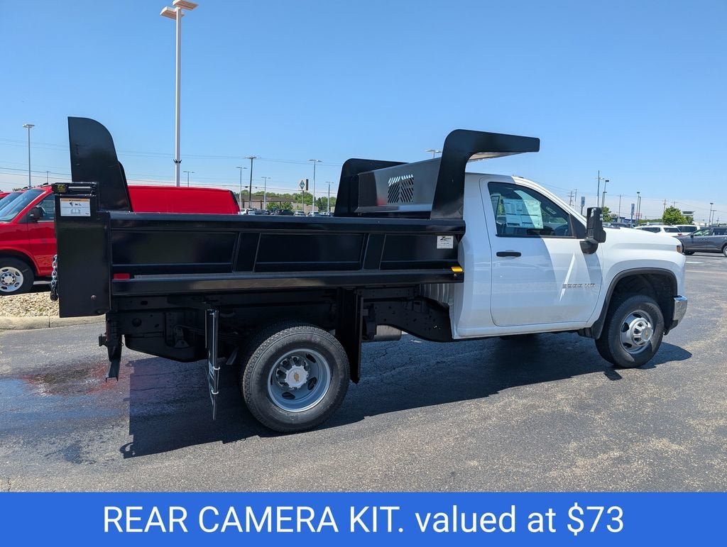 2026 Chevrolet Silverado 3500 HD Chassis Cab Work Truck