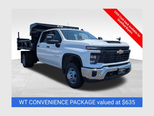 2026 Chevrolet Silverado 3500 HD Chassis Cab Work Truck