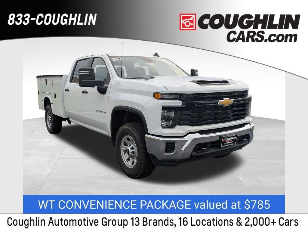 2026 Chevrolet Silverado 3500 HD WT