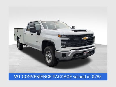 2026 Chevrolet Silverado 3500 HD WT