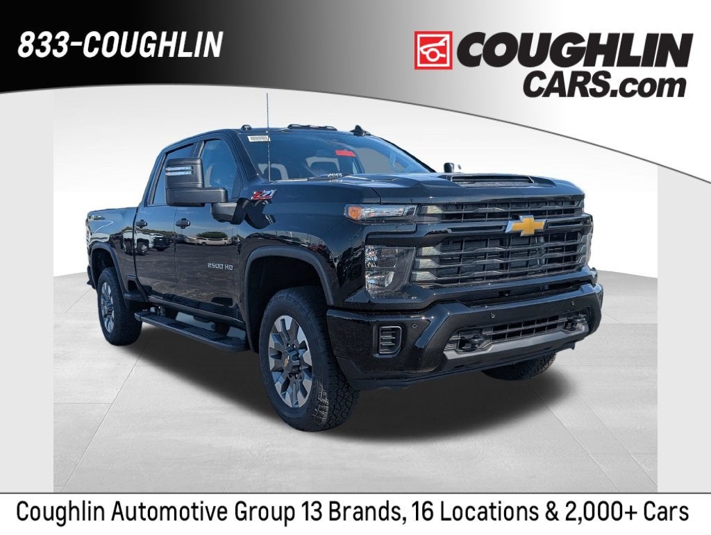 2026 Chevrolet Silverado 2500 HD Custom