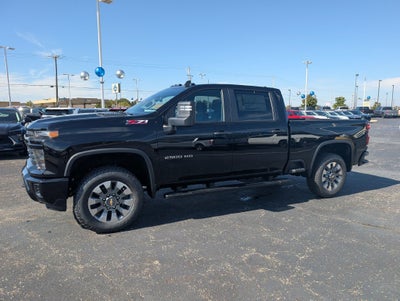 2026 Chevrolet Silverado 2500 HD Custom