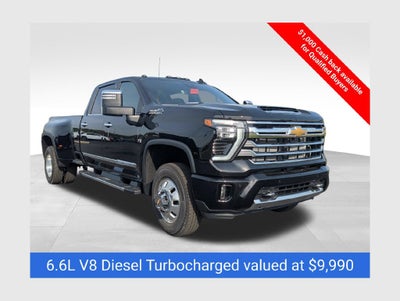 2026 Chevrolet Silverado 3500 HD High Country DRW