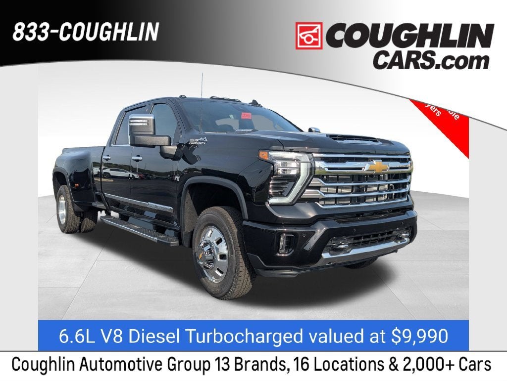 2026 Chevrolet Silverado 3500 HD High Country DRW