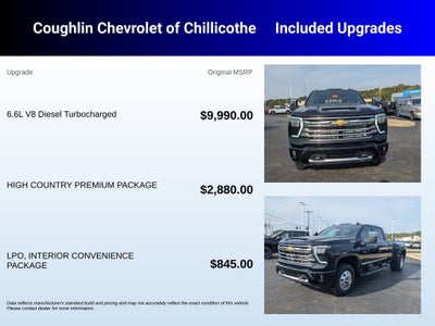 2026 Chevrolet Silverado 3500 HD High Country DRW