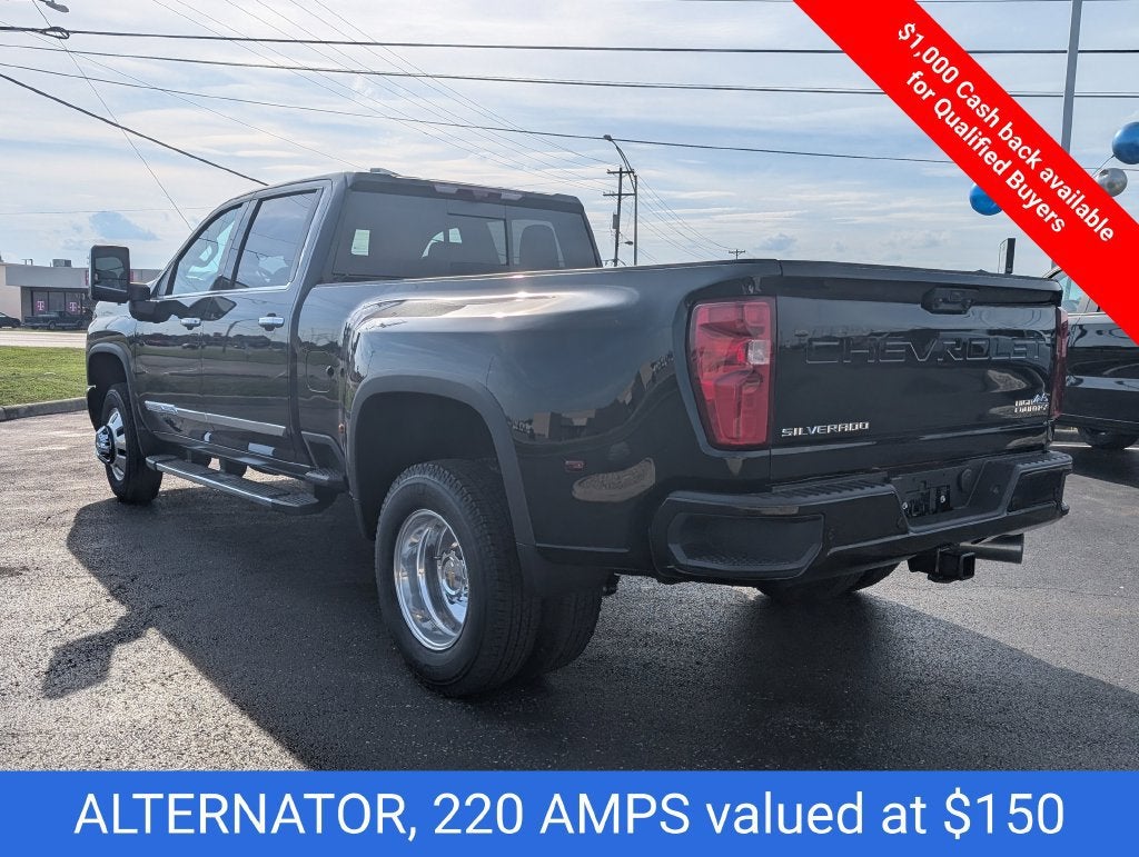 2026 Chevrolet Silverado 3500 HD High Country DRW