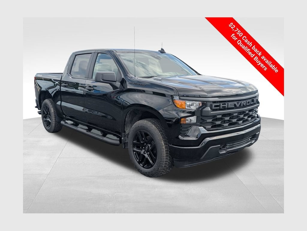 2026 Chevrolet Silverado 1500 Custom