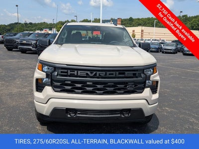 2026 Chevrolet Silverado 1500 Custom