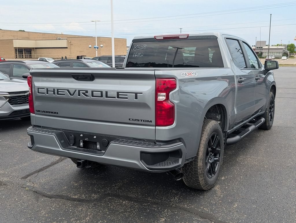 2026 Chevrolet Silverado 1500 Custom