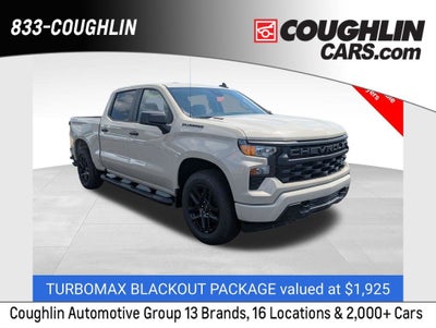 2026 Chevrolet Silverado 1500 Custom