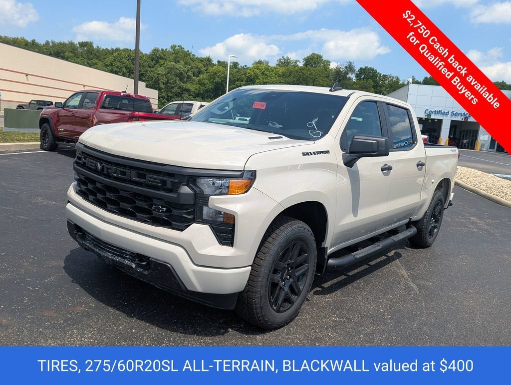2026 Chevrolet Silverado 1500 Custom