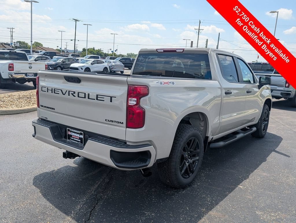 2026 Chevrolet Silverado 1500 Custom
