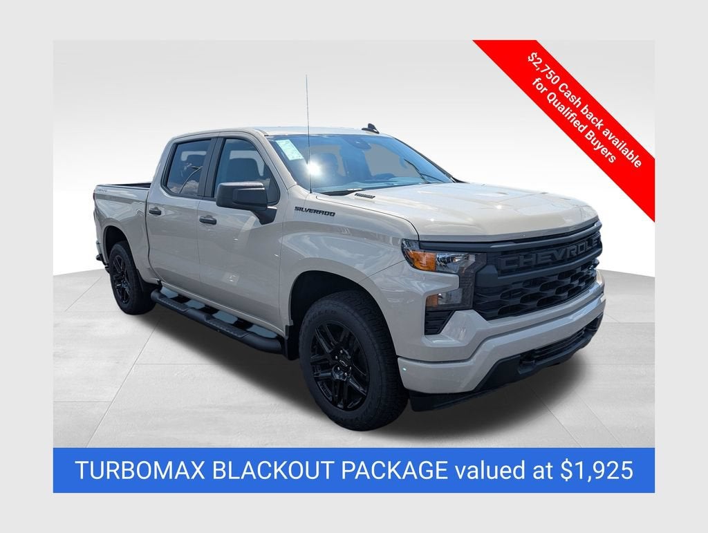 2026 Chevrolet Silverado 1500 Custom