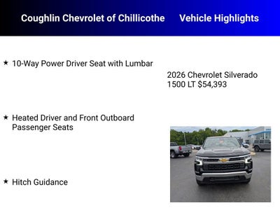 2026 Chevrolet Silverado 1500 LT