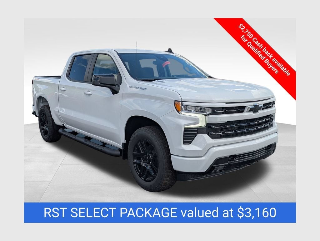 2026 Chevrolet Silverado 1500 RST