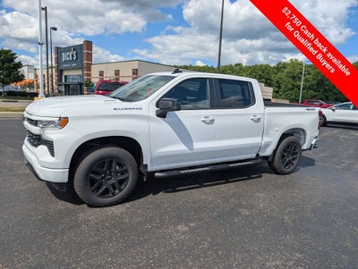 2026 Chevrolet Silverado 1500 RST