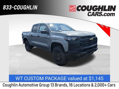 2026 Chevrolet Colorado WT