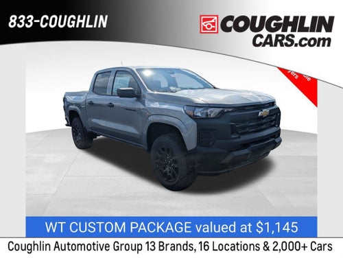 2026 Chevrolet Colorado WT