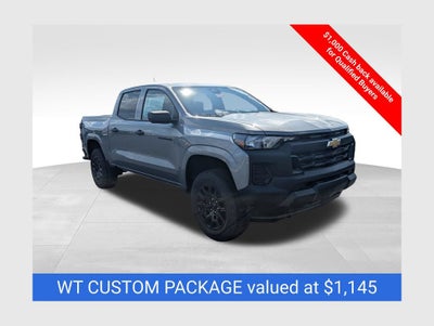 2026 Chevrolet Colorado WT