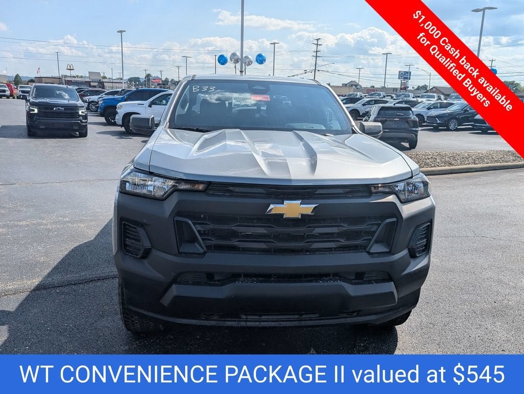2026 Chevrolet Colorado WT