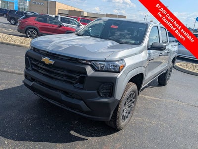 2026 Chevrolet Colorado WT