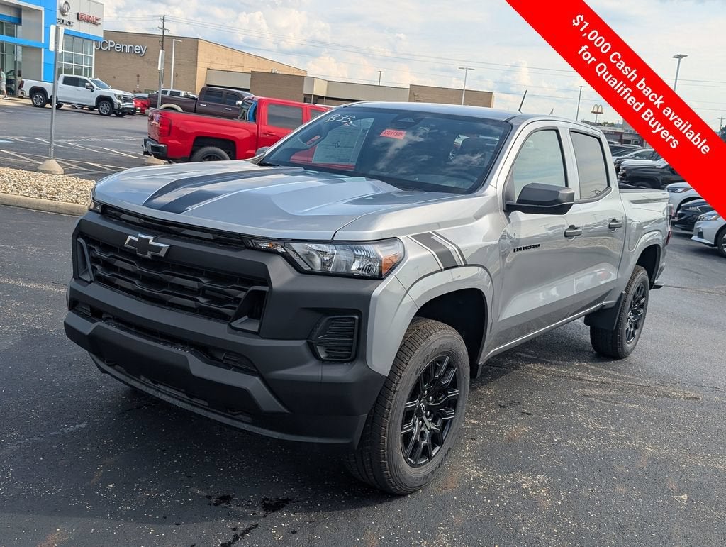2026 Chevrolet Colorado WT