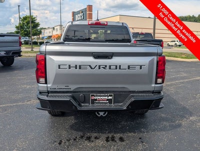 2026 Chevrolet Colorado WT