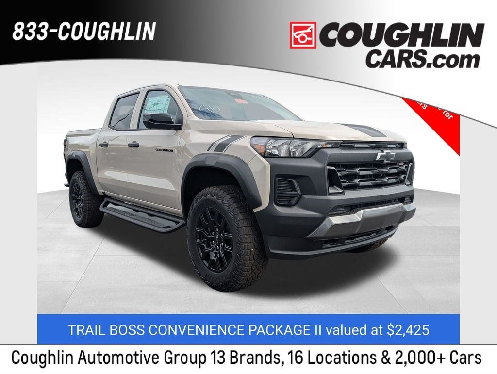 2026 Chevrolet Colorado Trail Boss