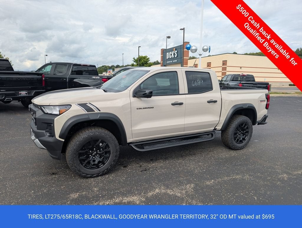 2026 Chevrolet Colorado Trail Boss