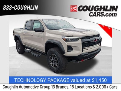 2026 Chevrolet Colorado ZR2