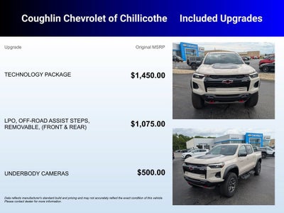2026 Chevrolet Colorado ZR2