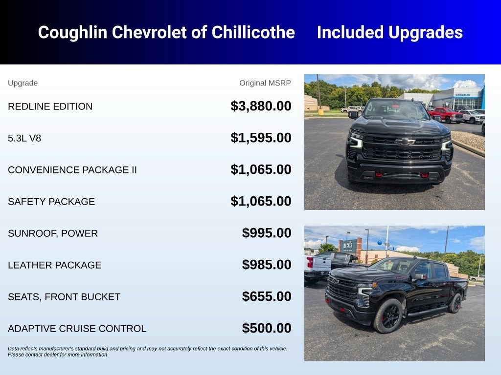 2026 Chevrolet Silverado 1500 RST