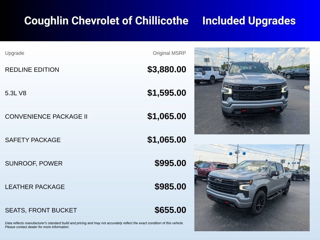 2026 Chevrolet Silverado 1500 RST