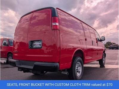 2025 Chevrolet Express Cargo WT