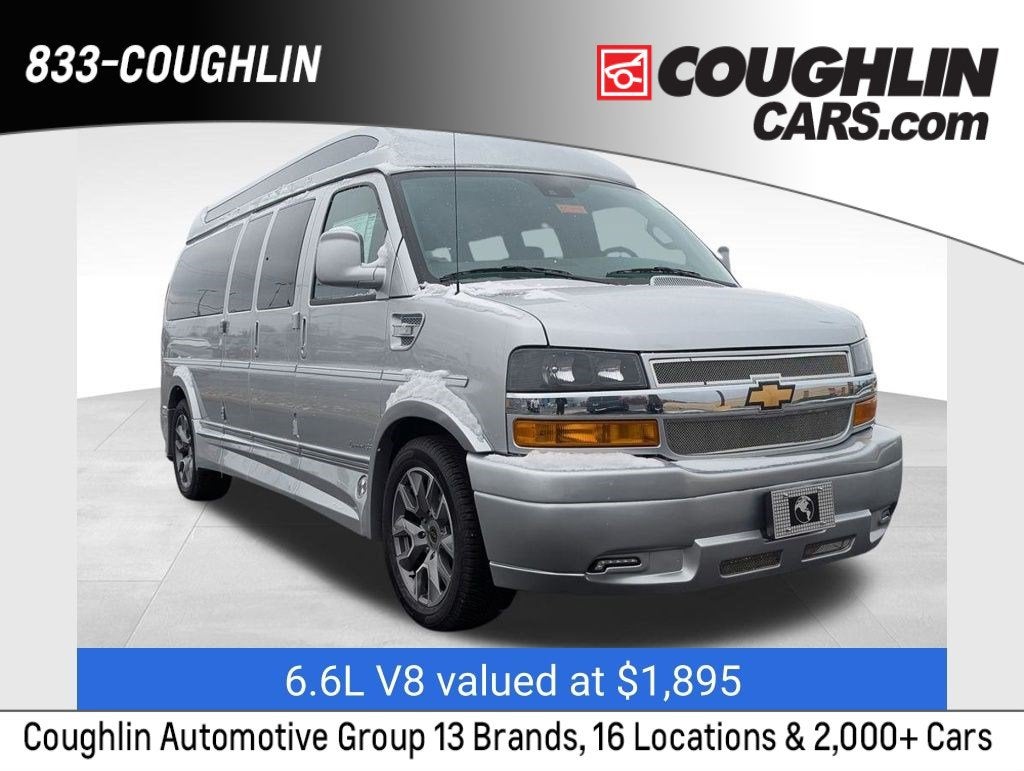 2026 Chevrolet Express Cargo WT