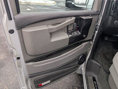 2026 Chevrolet Express Cargo WT