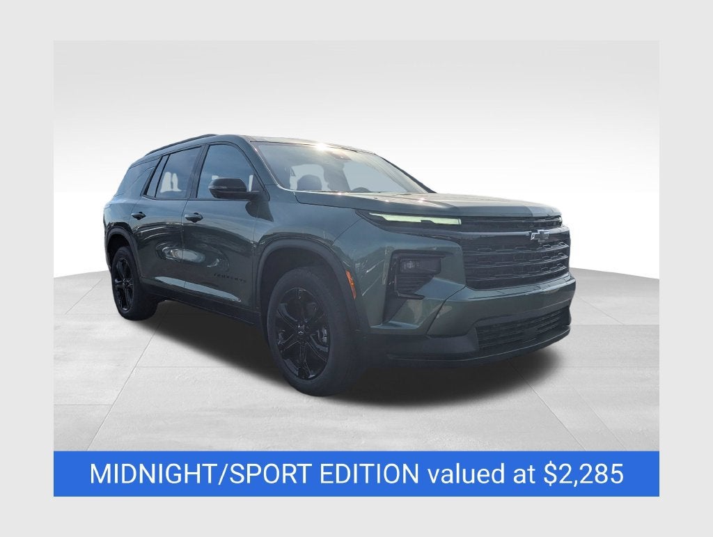 2027 Chevrolet Traverse LT