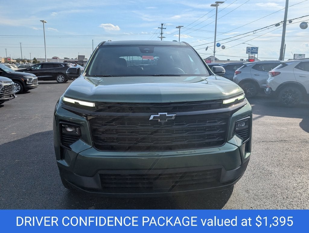2027 Chevrolet Traverse LT