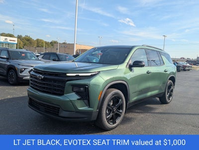 2027 Chevrolet Traverse LT