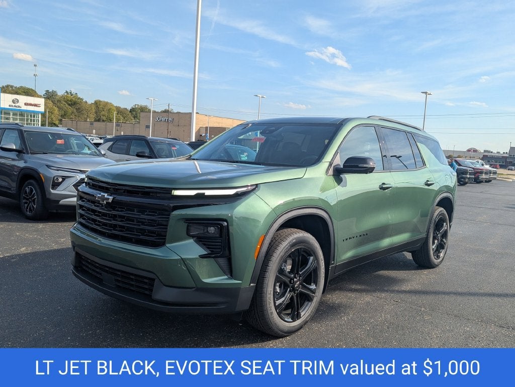 2027 Chevrolet Traverse LT