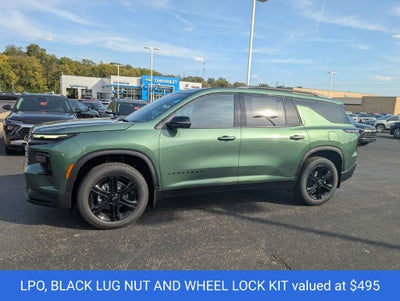 2027 Chevrolet Traverse LT