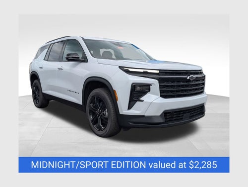 2027 Chevrolet Traverse LT