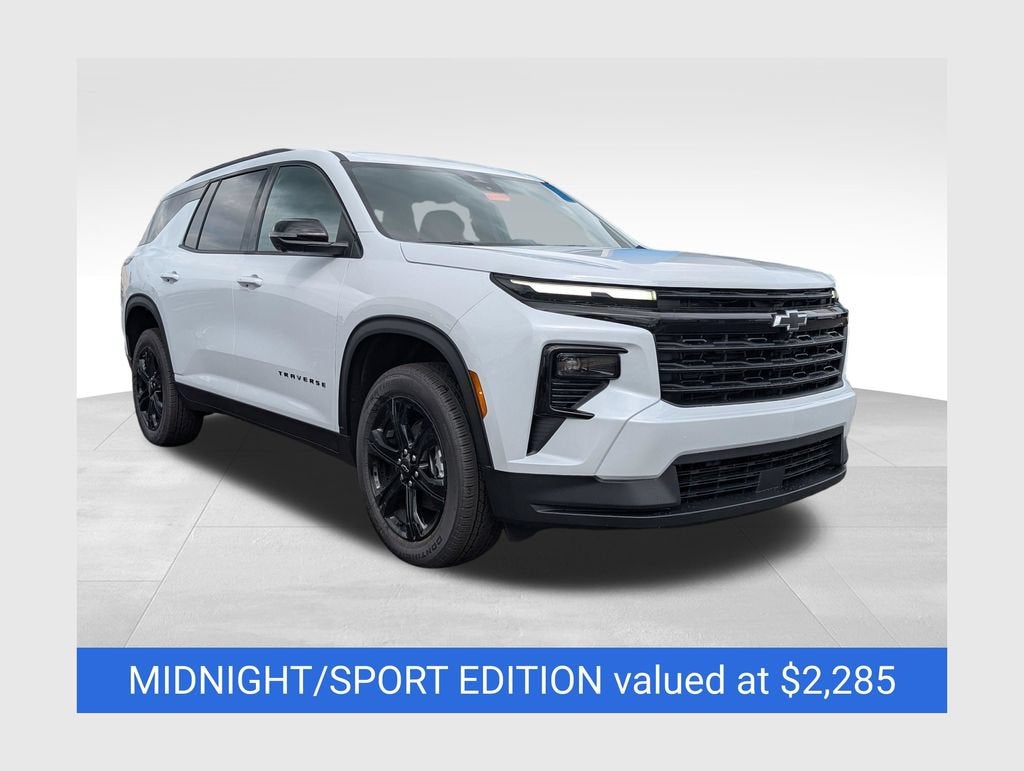 2027 Chevrolet Traverse LT