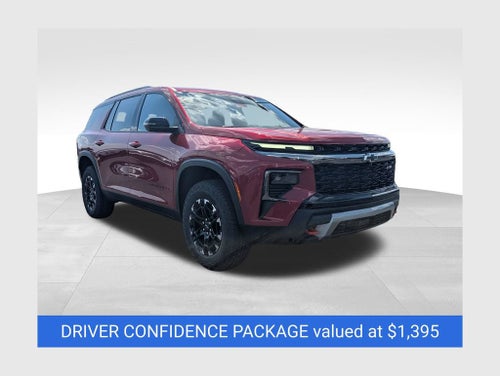 2027 Chevrolet Traverse Z71