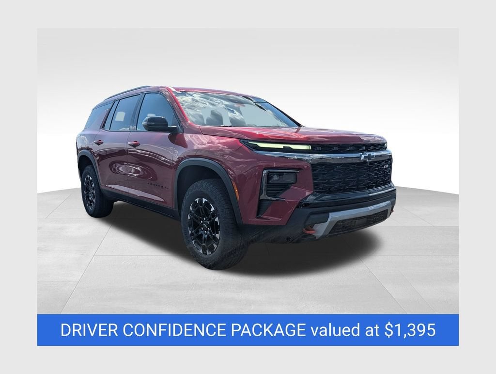 2027 Chevrolet Traverse Z71