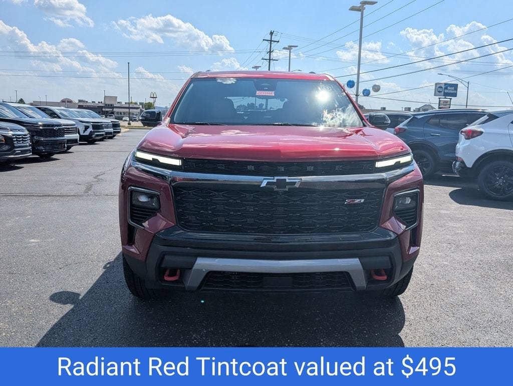 2027 Chevrolet Traverse Z71