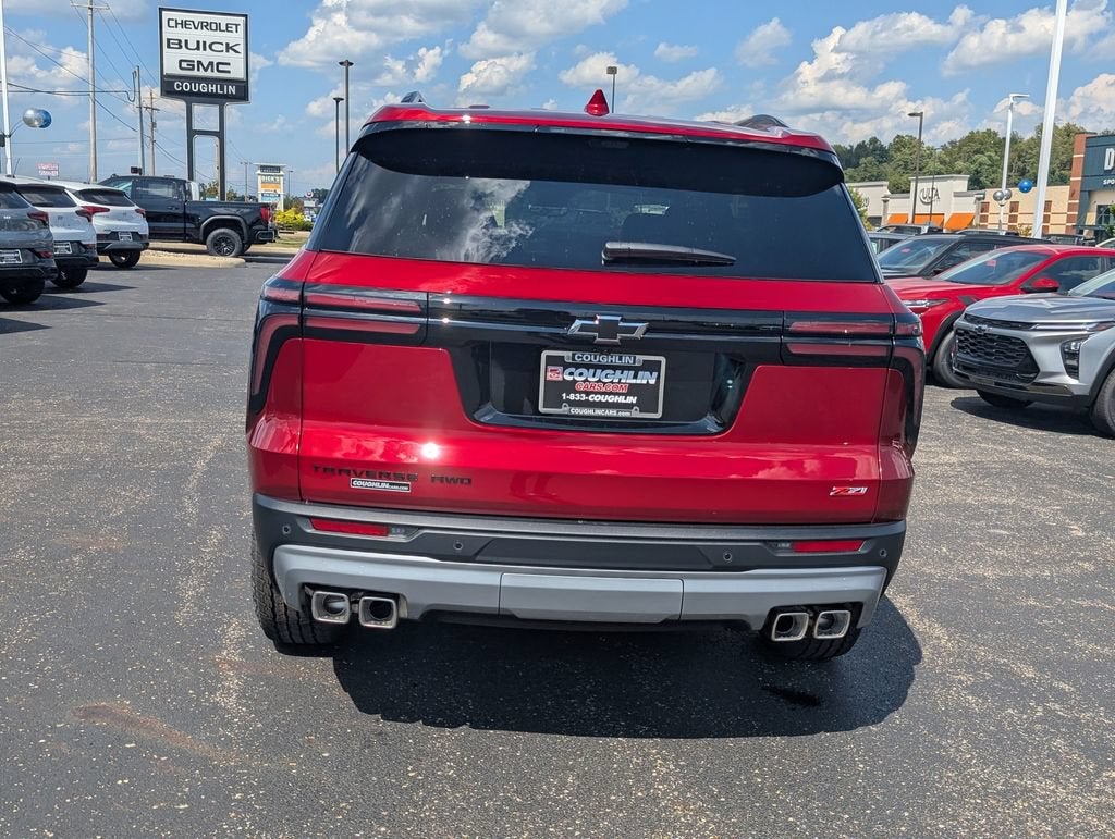 2027 Chevrolet Traverse Z71
